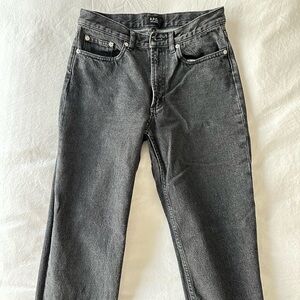 A.P.C. Martin Jeans, Stonewashed Black